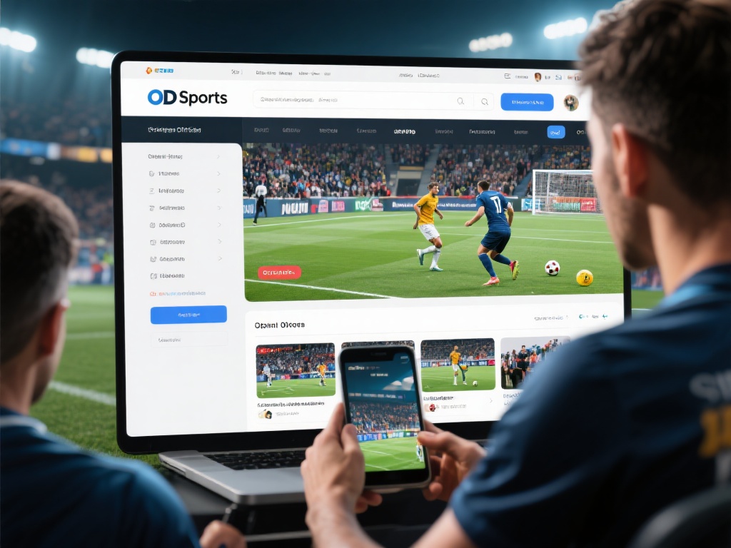 在数字化时代，越来越多的体育爱好者选择在线平台来观