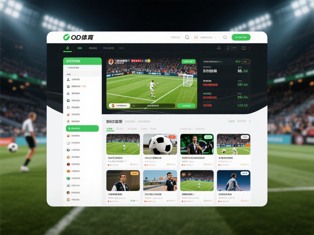 OD体育网页版不仅在操作上追求极致，其内容也堪称亮