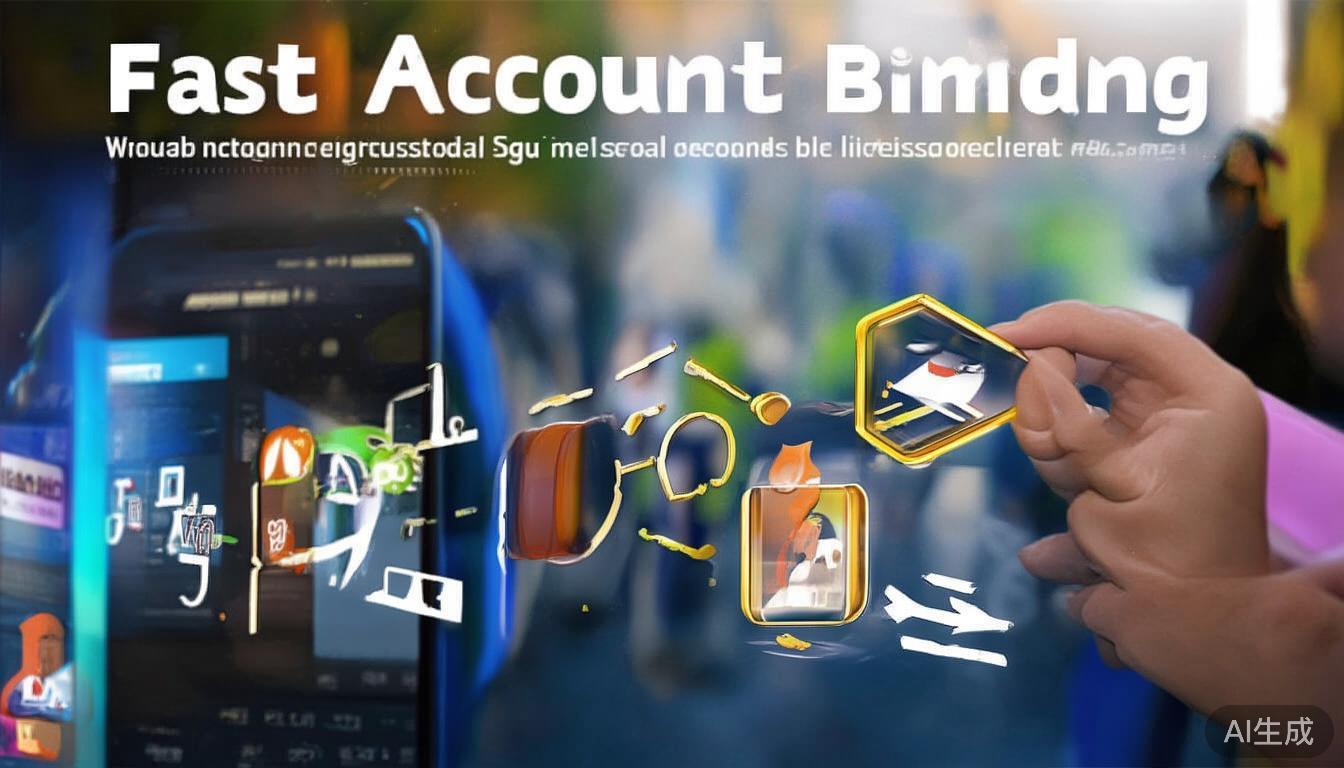 快速绑定账号
为避免繁琐的登录流程，可将账号绑定