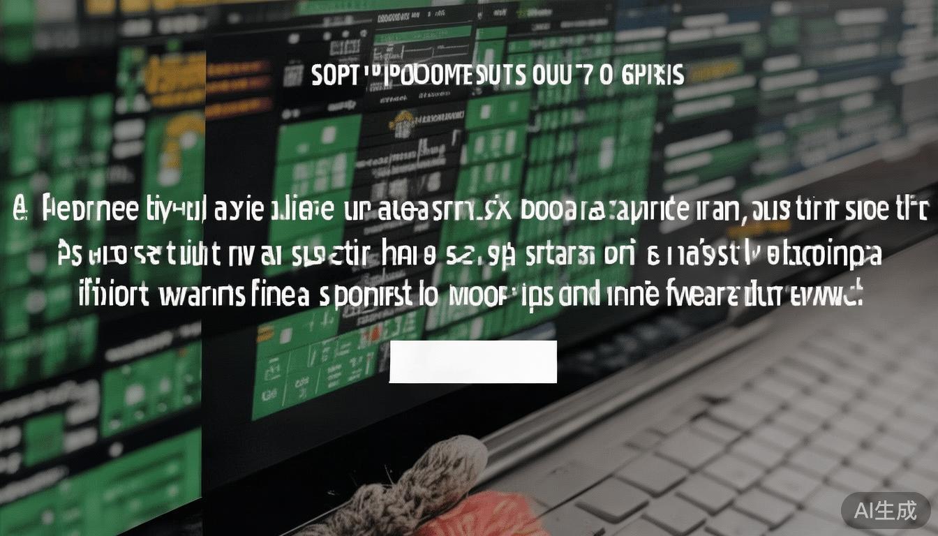在当今数字化娱乐时代，体育博彩逐渐走入人们的生活，