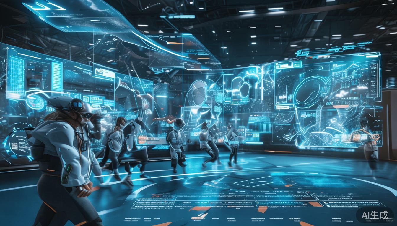 技术赋能转型升级
利用大数据和体育AI分析技术，